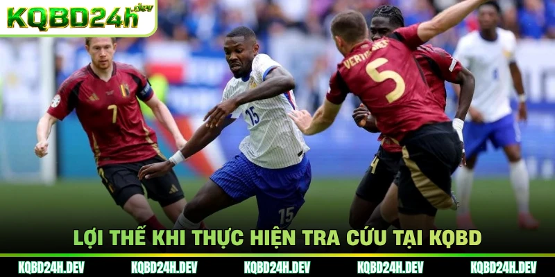 Lợi thế khi thực hiện tra cứu tại KQBD