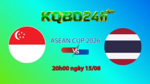 Singapore vs Thái Lan