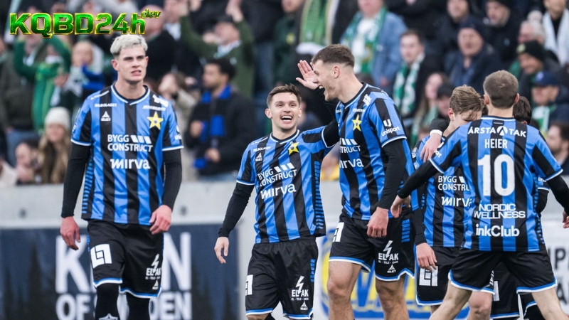 Sirius vs Brommapojkarna