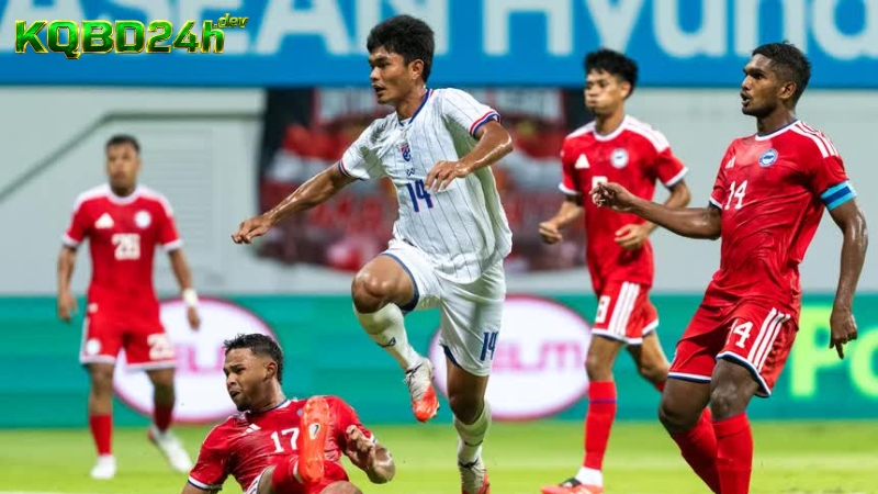 Thái Lan vs Singapore