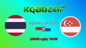 Thái Lan vs Singapore